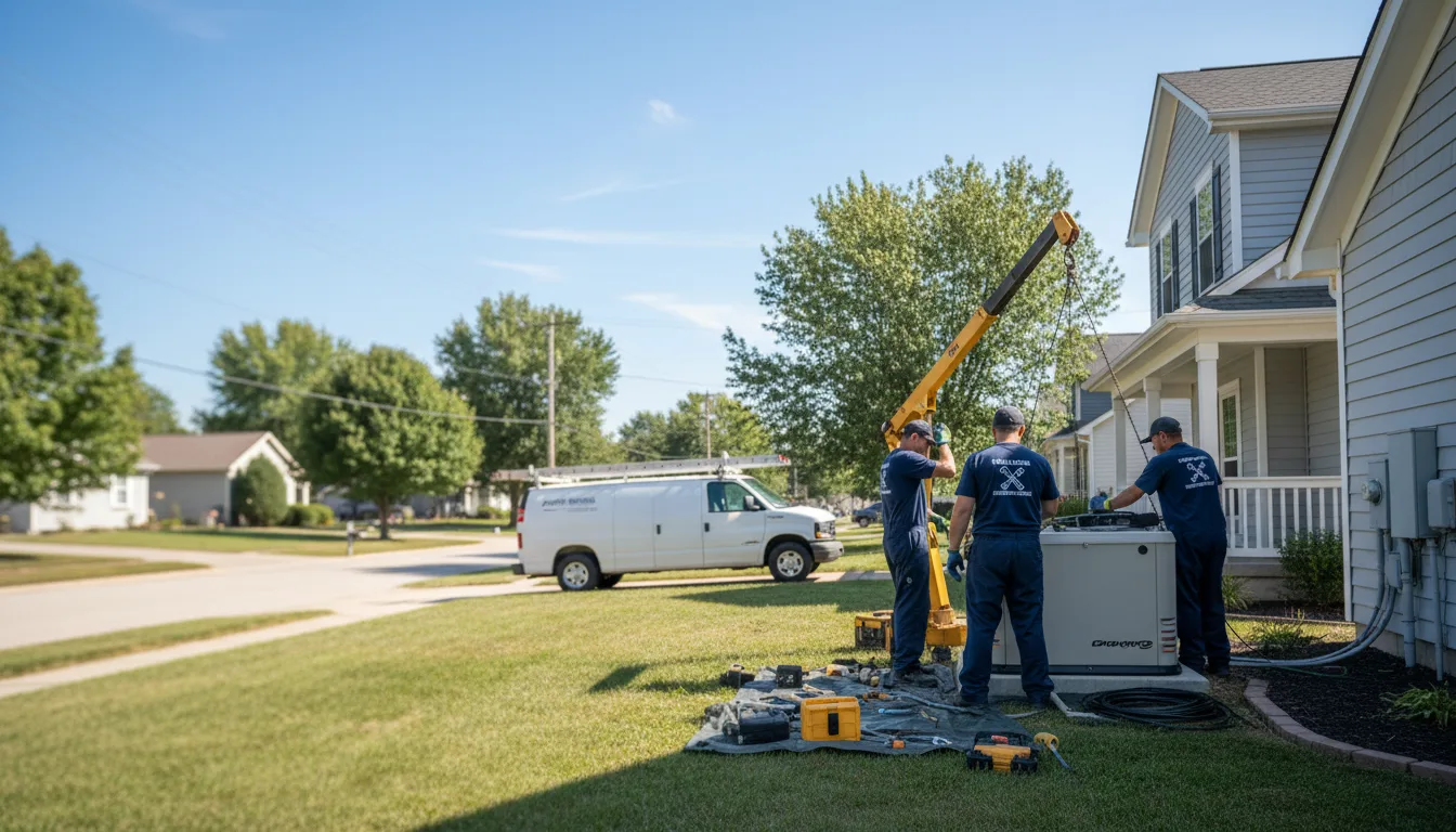 Generator Installation in Fosters, AL near me